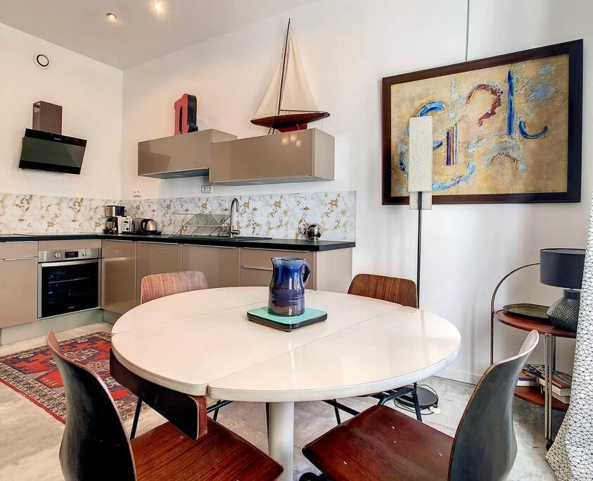 Apartmán Le Bobo - Vieux-Port Marseille Exteriér fotografie